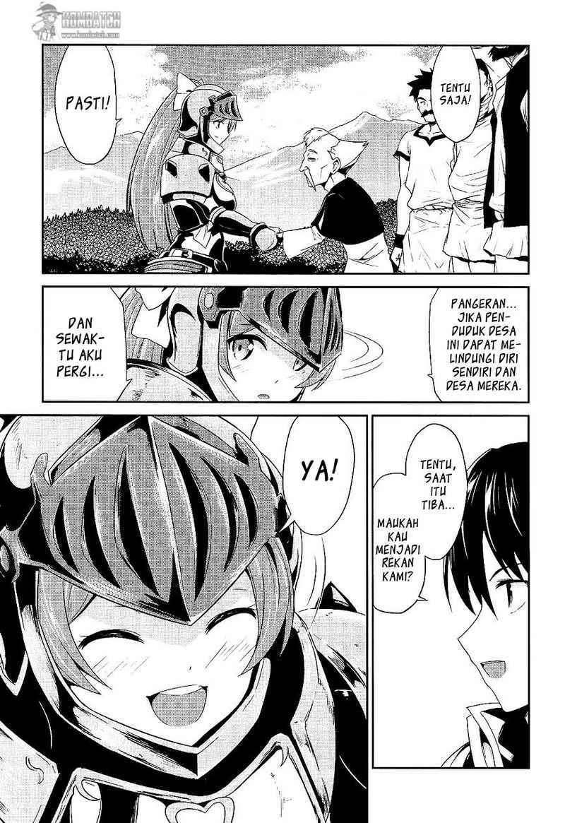 Sennen Sensou Aigis Eiyuu no Kizuna Chapter 04 Gambar 36